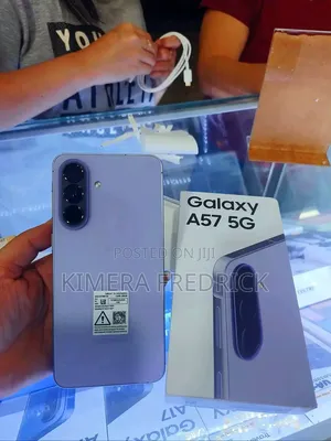 New Samsung Galaxy A57 256 GB Blue