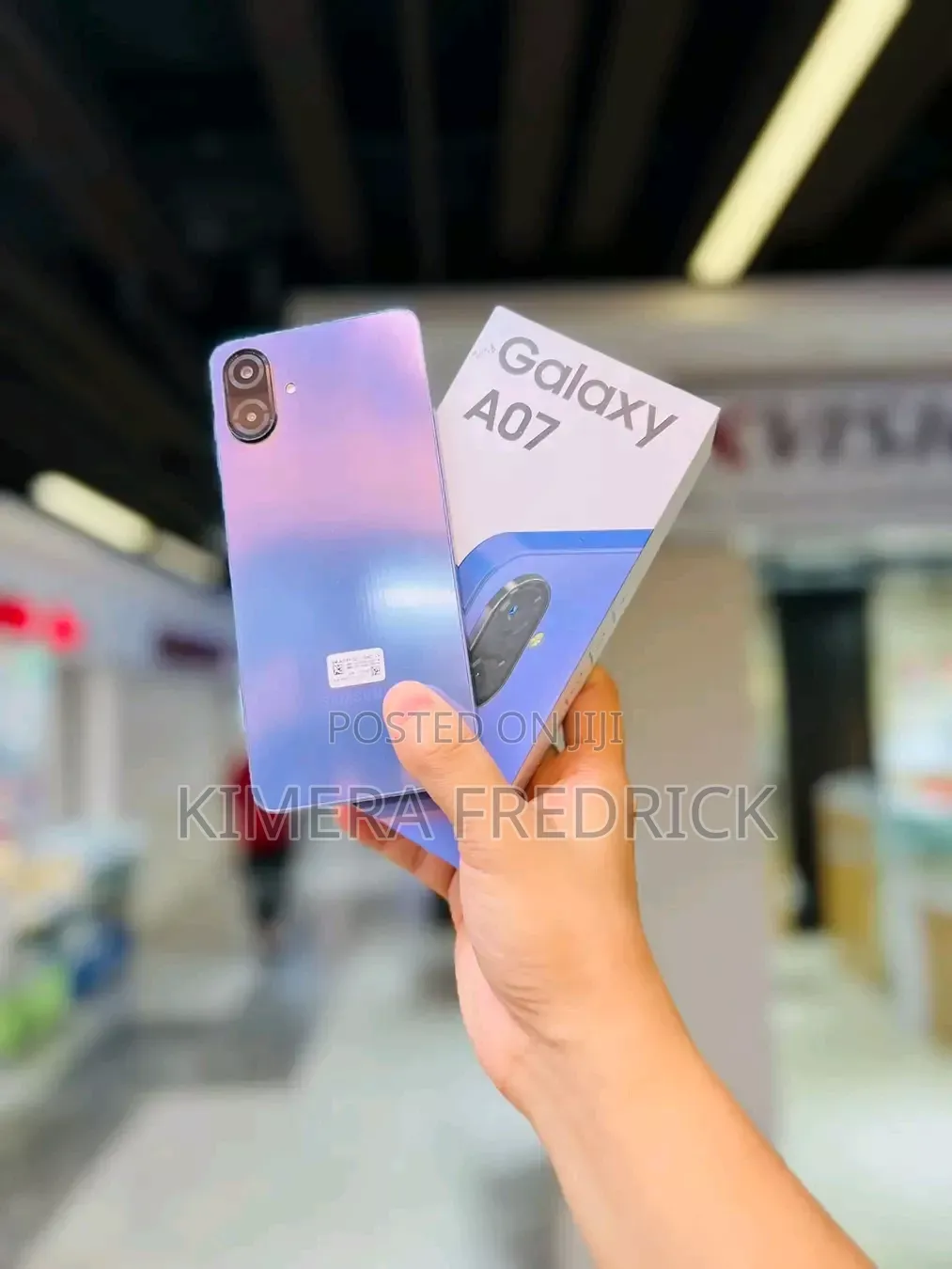 New Samsung Galaxy A07 5G 128 GB Purple