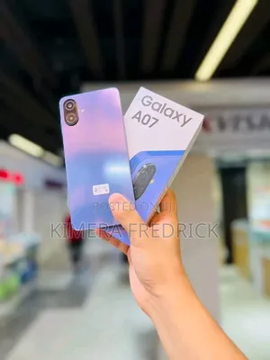 New Samsung Galaxy A07 5G 128 GB Purple