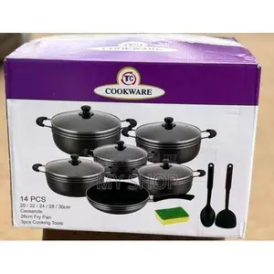 Non Stick Cook Ware Set