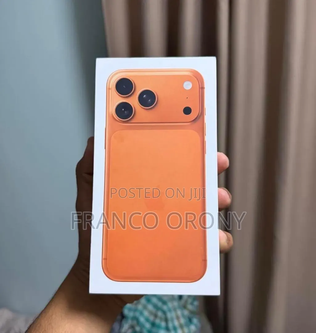New Apple iPhone 17 Pro Max 512 GB Orange