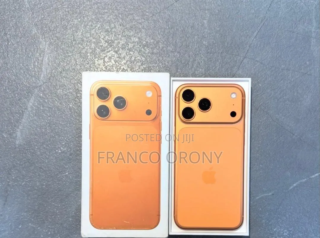 New Apple iPhone 17 Pro Max 512 GB Orange