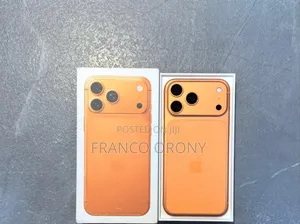 New Apple iPhone 17 Pro Max 512 GB Orange
