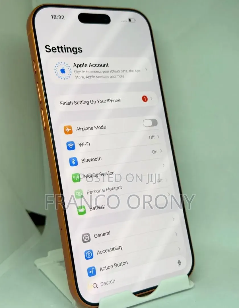 New Apple iPhone 17 Pro Max 512 GB Orange