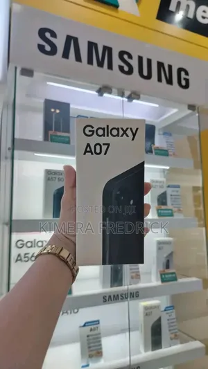 New Samsung Galaxy A07 5G 128 GB Green