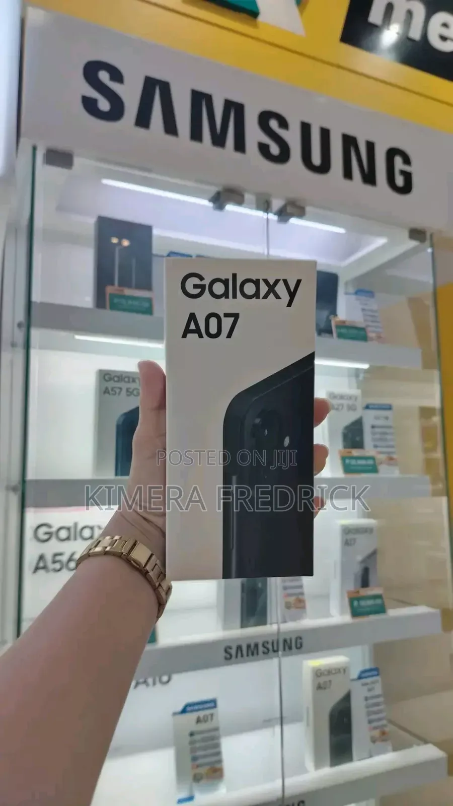 New Samsung Galaxy A07 5G 128 GB Green