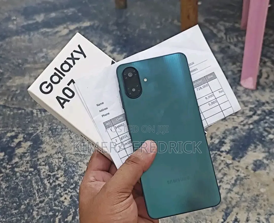 New Samsung Galaxy A07 5G 128 GB Green