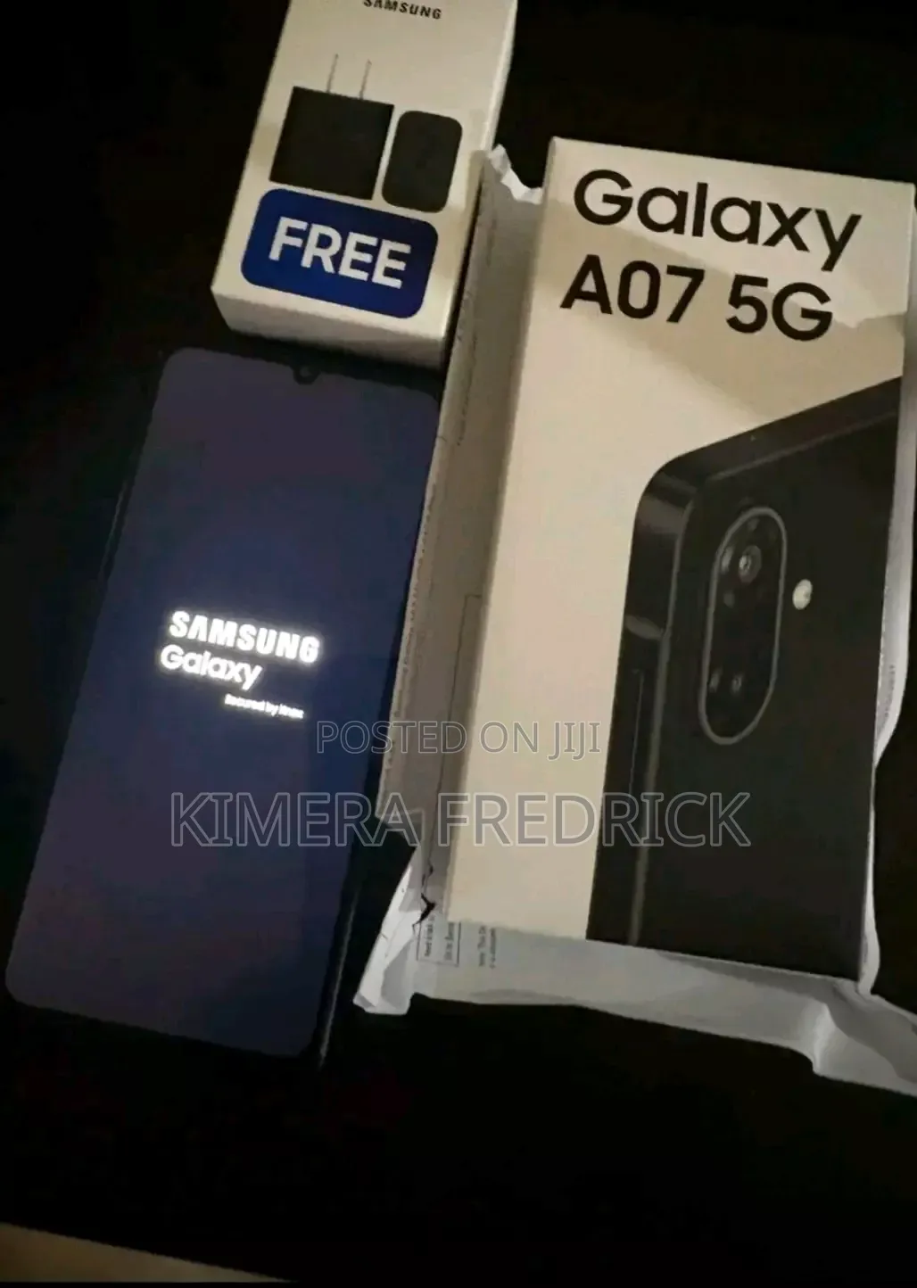 New Samsung Galaxy A07 5G 128 GB Green