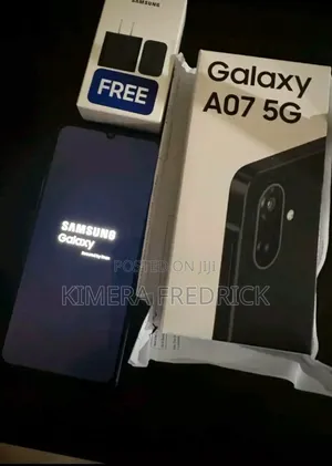New Samsung Galaxy A07 5G 128 GB Green