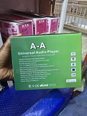 Universal Android Radio 7 Inch LED Backlit Display