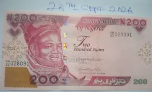 Nigeria-- P47a.2 - 200 Naira Bank Note