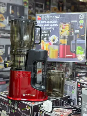 Hoffmans Electronics HM-641 Slow Juicer, Cold Press