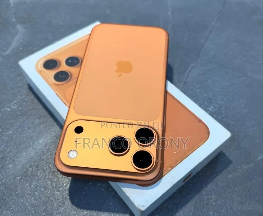 New Apple iPhone 17 Pro Max 256 GB Orange