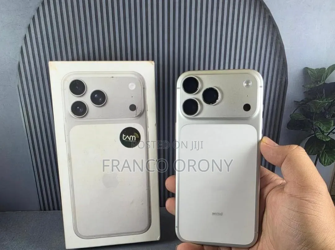 New Apple iPhone 17 Pro Max 1 TB Silver