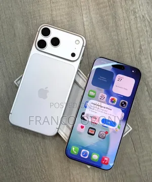 New Apple iPhone 17 Pro Max 1 TB Silver