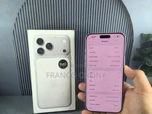 New Apple iPhone 17 Pro Max 1 TB Silver