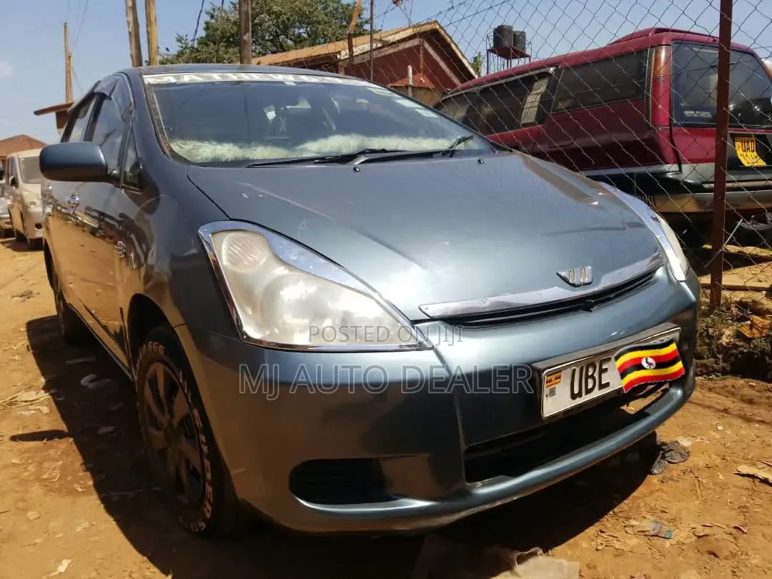 Toyota Wish 2006 Gray