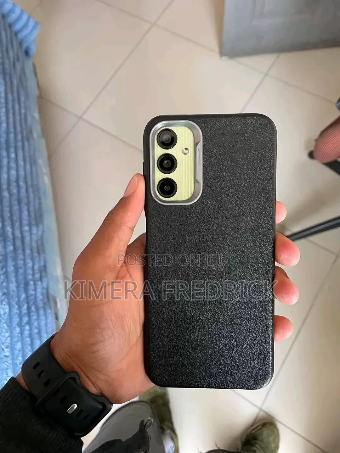 New Samsung Galaxy A15 5G 256 GB Orange