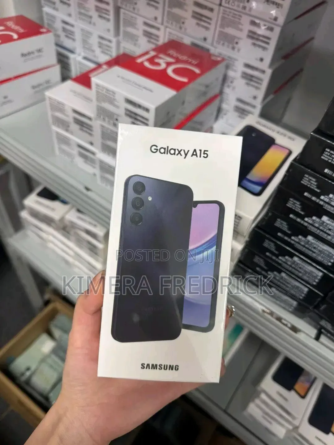 New Samsung Galaxy A15 5G 256 GB Orange