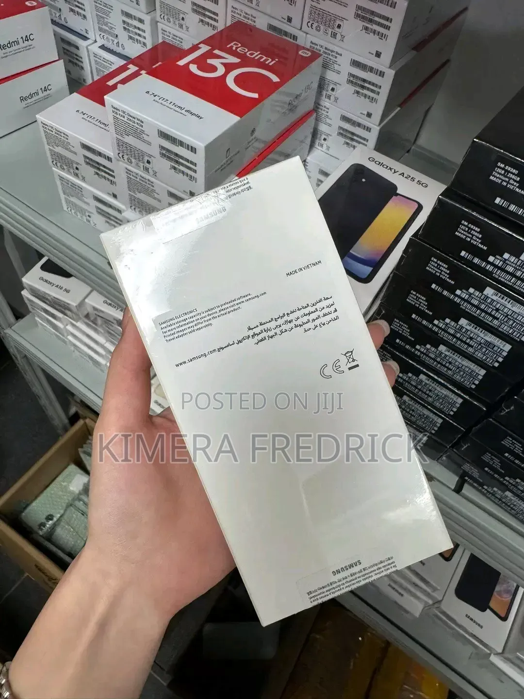 New Samsung Galaxy A15 5G 256 GB Orange