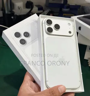 New Apple iPhone 17 Pro Max 256 GB White