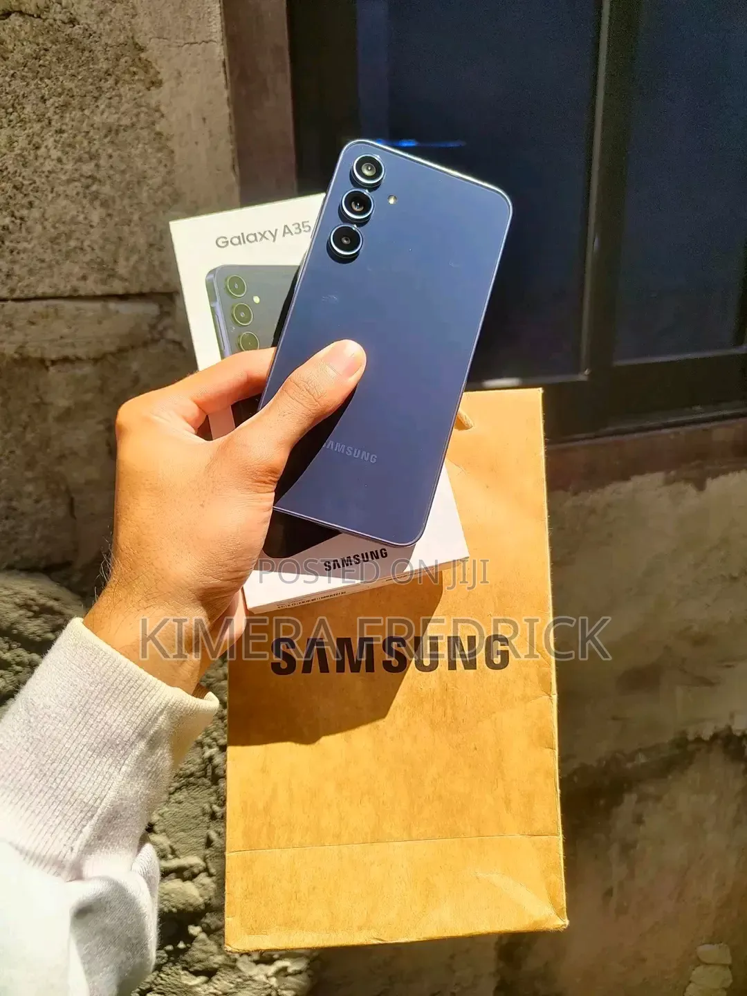 New Samsung Galaxy A35 256 GB Black