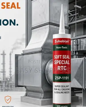 Zahabiya Soft Seal Special High-Viscosity Caulking Sealant 300grams