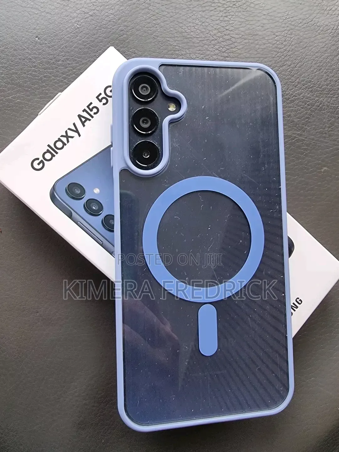 New Samsung Galaxy A15 5G 256 GB Gray