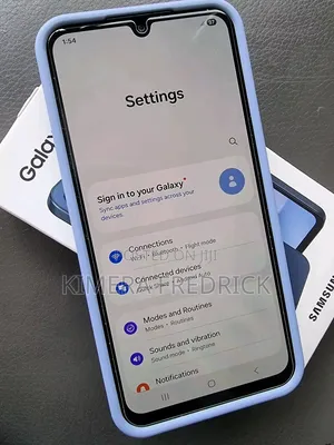 New Samsung Galaxy A15 5G 256 GB Gray