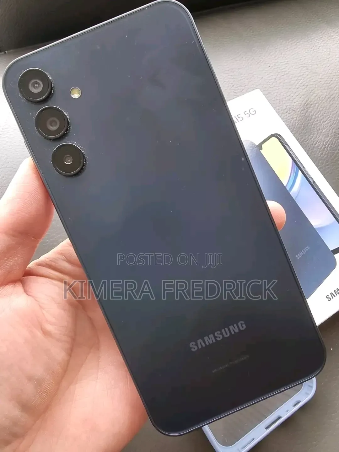 New Samsung Galaxy A15 5G 256 GB Gray
