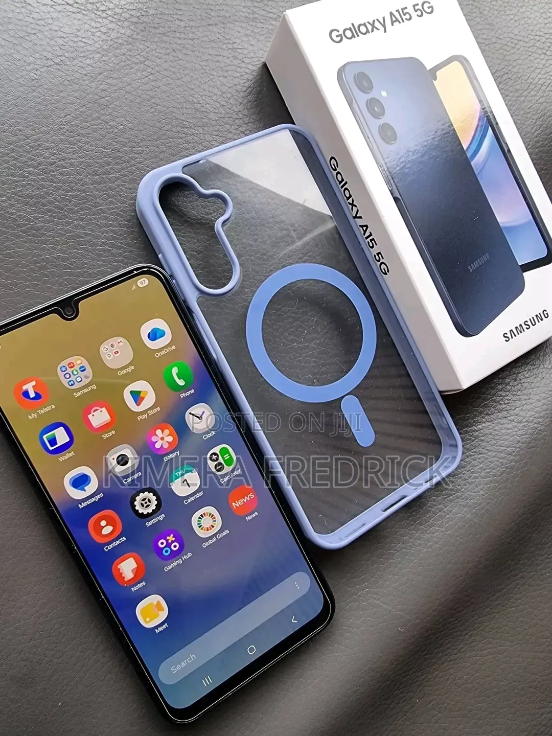 New Samsung Galaxy A15 5G 256 GB Gray