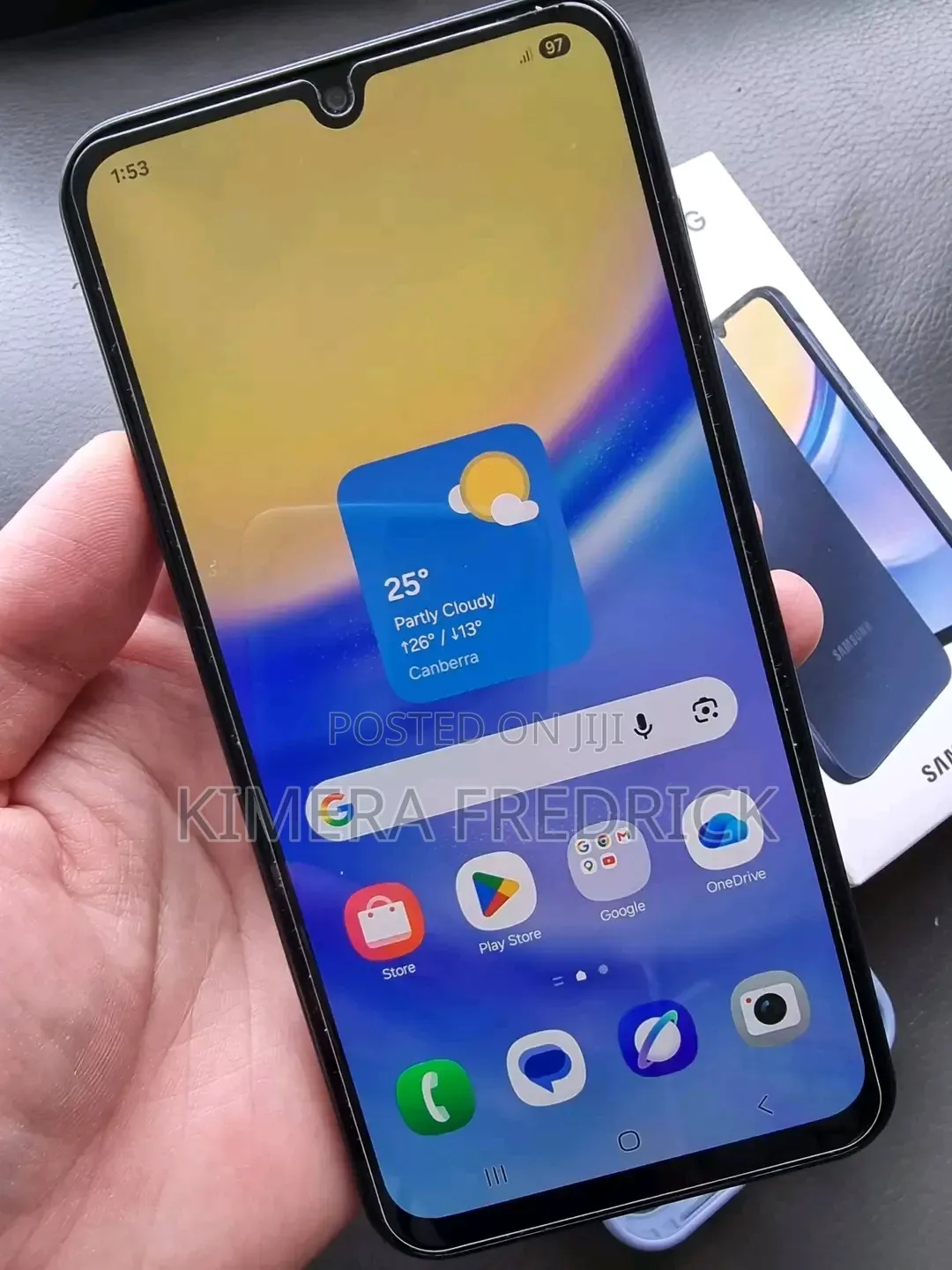 New Samsung Galaxy A15 5G 256 GB Gray