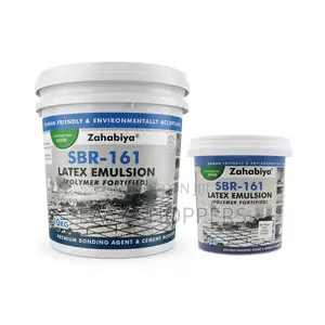 Zahabiya SBR-161 Latex Emulsion Old to New Concrete Bonding Polymer
