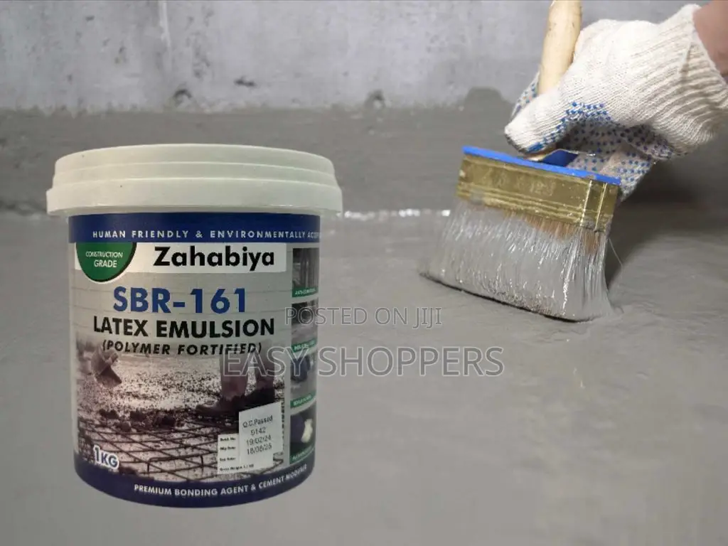 Zahabiya SBR-161 Latex Emulsion Old to New Concrete Bonding Polymer