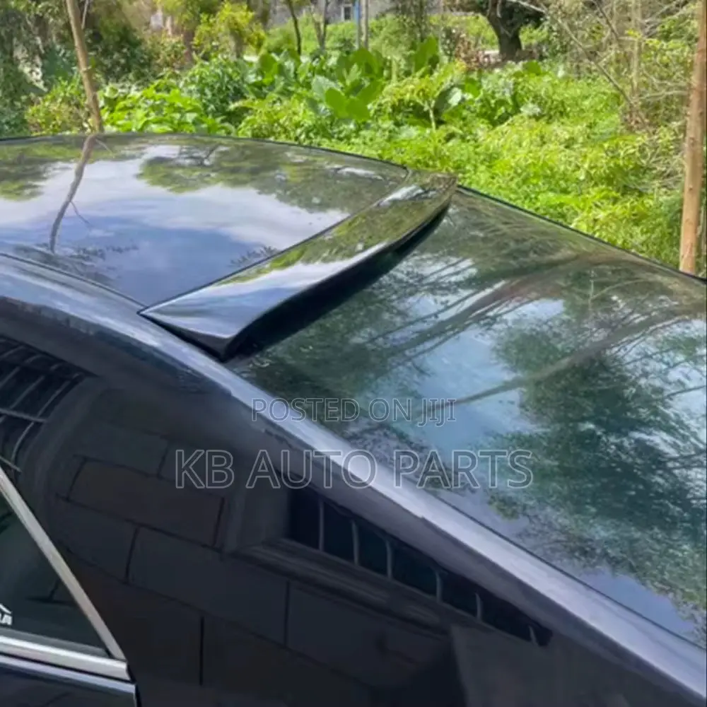 Mark X Rear Roof Wing Spoiler Lip