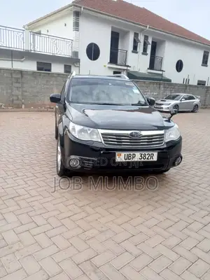 Subaru Forester 2010 Black
