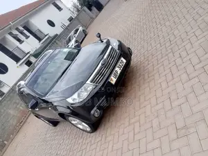 Subaru Forester 2010 Black
