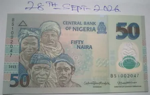 Commemorative Nigeria-- P40a.1 -