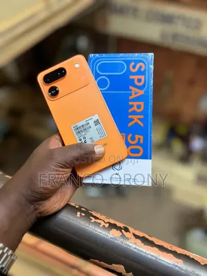 New Tecno Spark 50 Pro 256 GB Orange