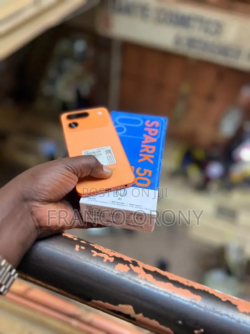 New Tecno Spark 50 Pro 256 GB Orange