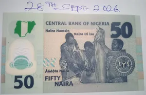 Commemorative Nigeria-- P40a.1 -