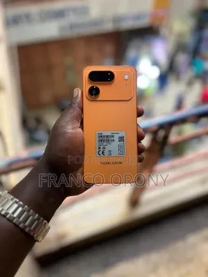 New Tecno Spark 50 Pro 256 GB Orange