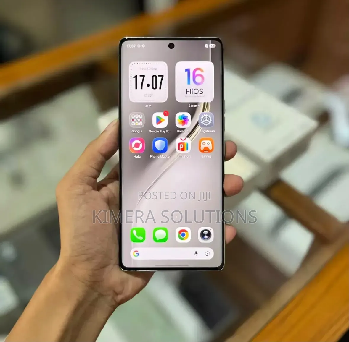 New Tecno Camon 40 Pro 5G 256 GB Silver