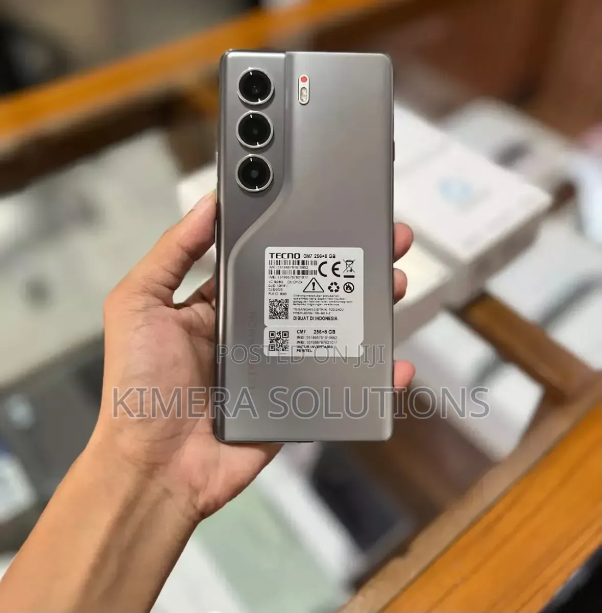 New Tecno Camon 40 Pro 5G 256 GB Silver