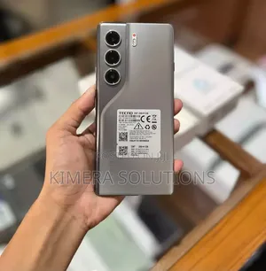 New Tecno Camon 40 Pro 5G 256 GB Silver