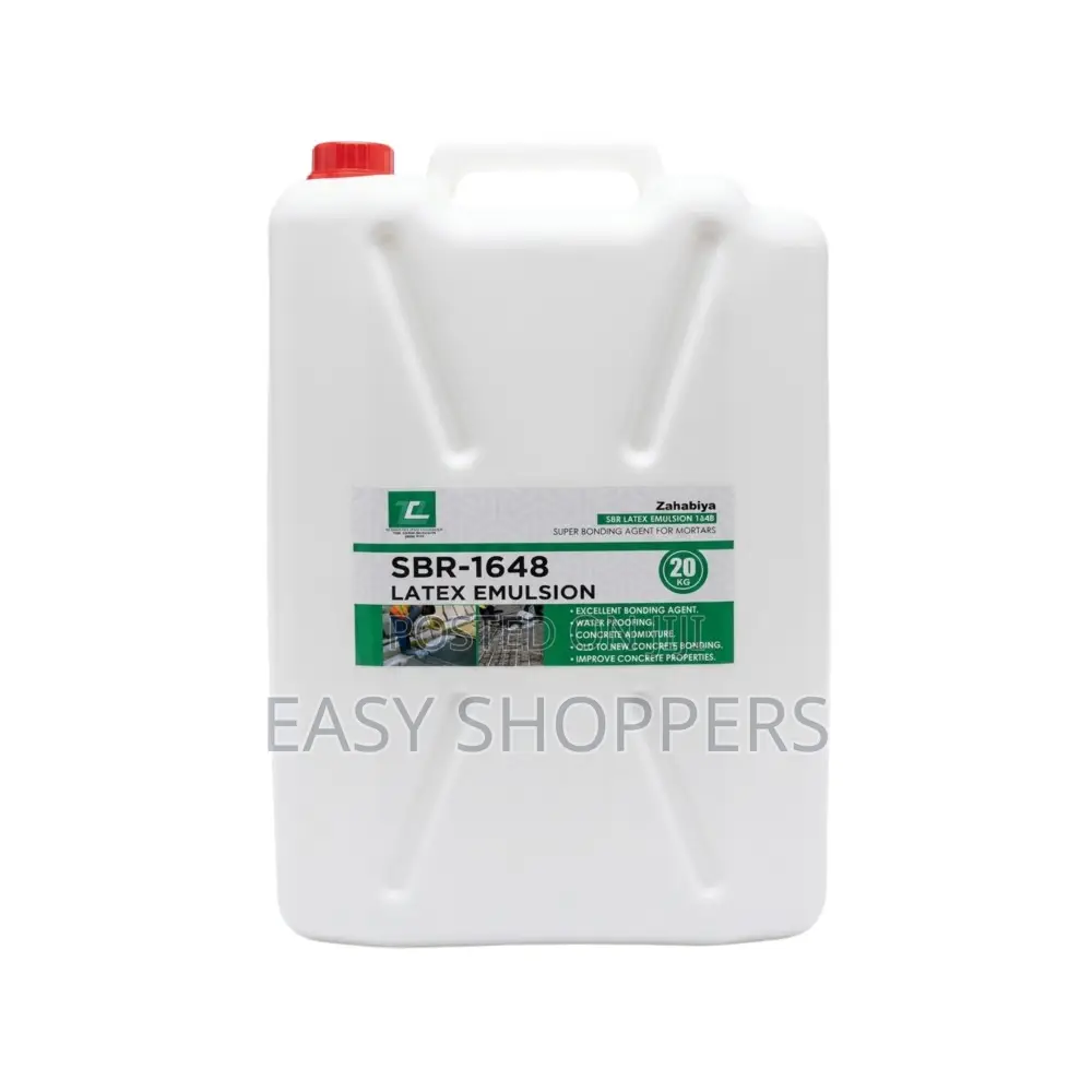 Zahabiya Latex Emulsion SBR-1648 Premium Bonding and Agent Modifier