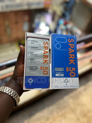 New Tecno Spark 50 Pro 256 GB Orange