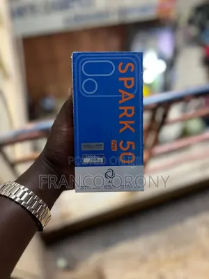 New Tecno Spark 50 Pro 256 GB Orange