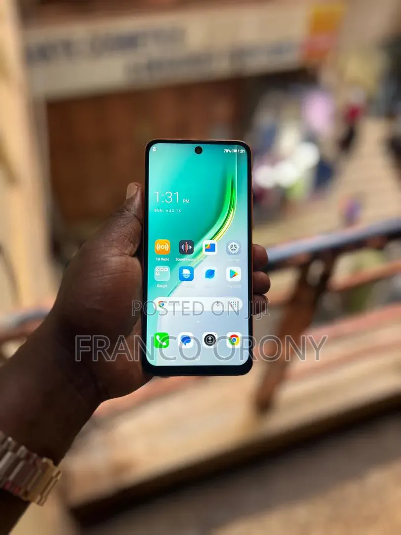 New Tecno Spark 50 Pro 256 GB Orange