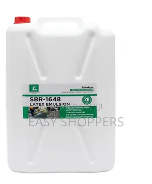 Zahabiya Latex Emulsion SBR-1648 Premium Bonding and Agent Modifier